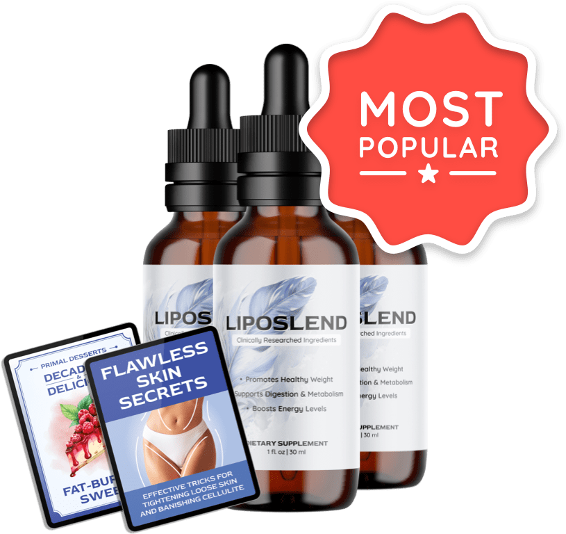 LipoSlend 3-Bottle Bundle — 90-Day Supply