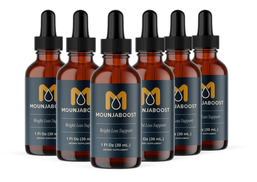 MounjaBoost bottle